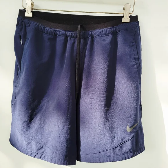 Nike Tech Pack Obsidian Pro Flex  Training Shorts CU4991-451 Size Medium - Picture 2 of 16